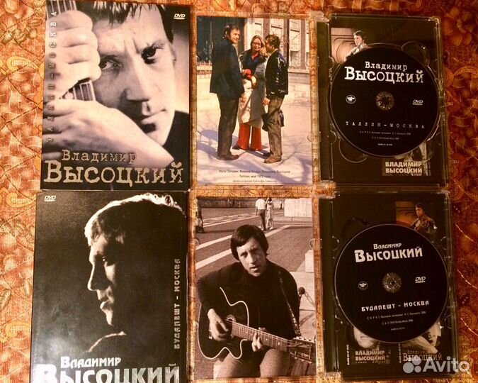 В Высоцкий на DVD