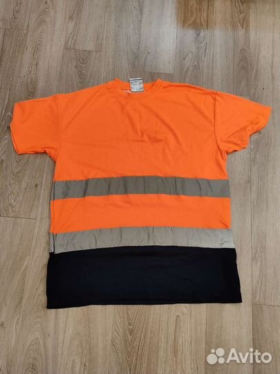 Строительная футболка