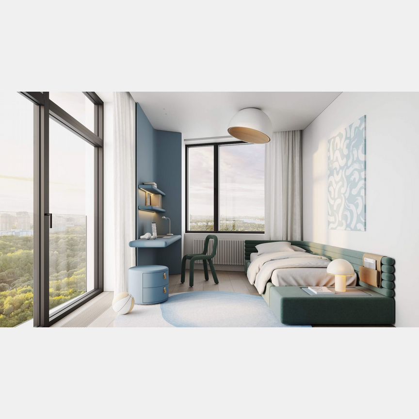 2-к. квартира, 62,4 м², 18/40 эт.