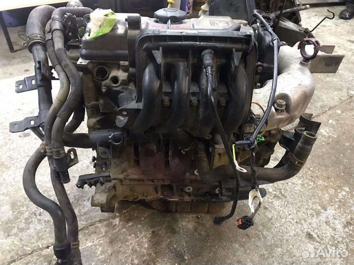 Двигатель Peugeot 206 1,4