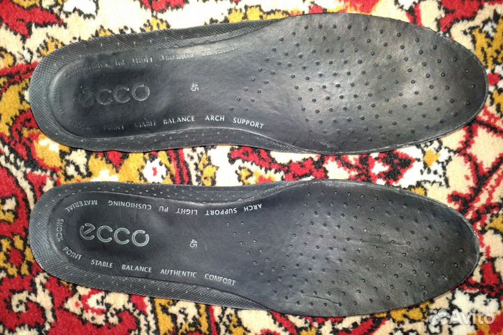 Ботинки мужские демисезонные ecco 45 размер