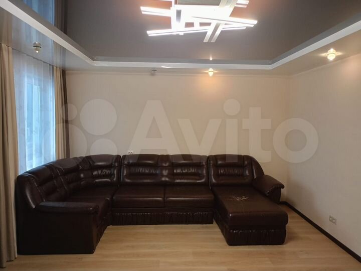 3-к. квартира, 90 м², 6/10 эт.