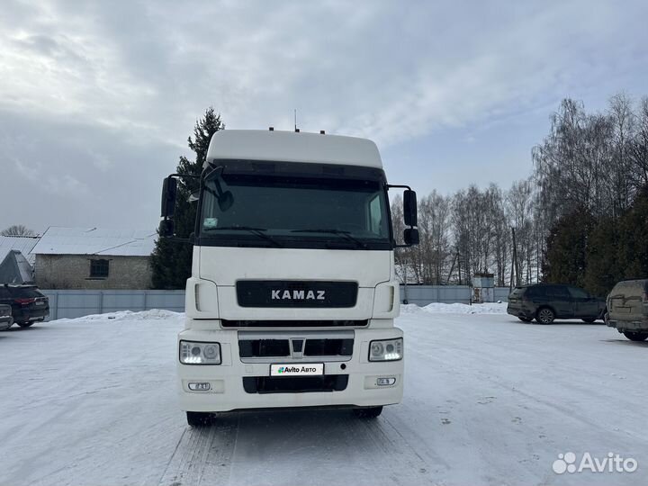 КАМАЗ 65209(S5), 2018