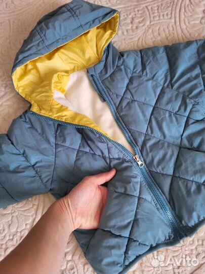 Куртка демисезонная для мальчика 86-92