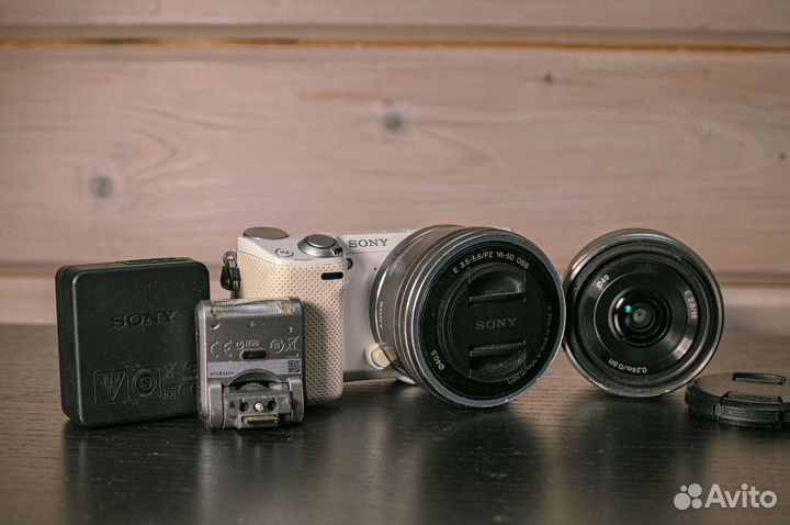 Фотоаппарат sony nex 5r kit 16 50