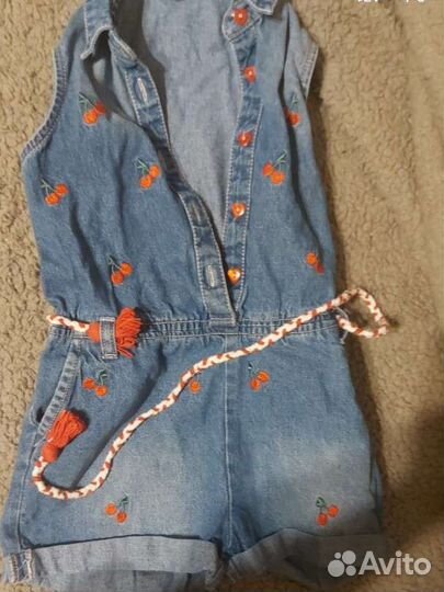 Пакет вещей на девочку 3-4 года