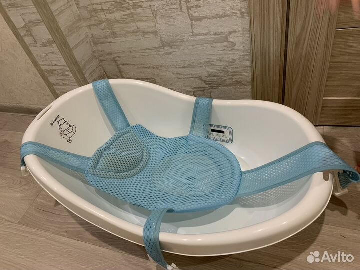 Ванночка с термометром и гамак