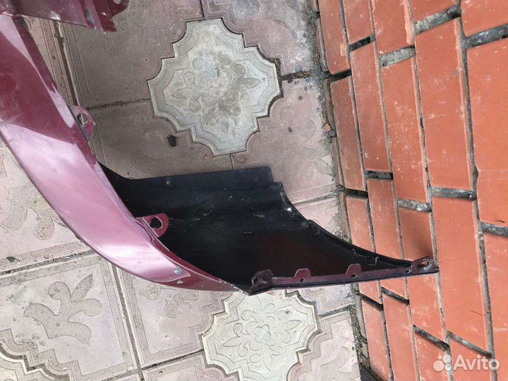 Бампер киа спектра