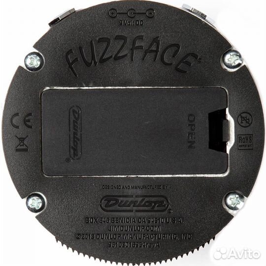 Dunlop FFM6 - гитарная педаль