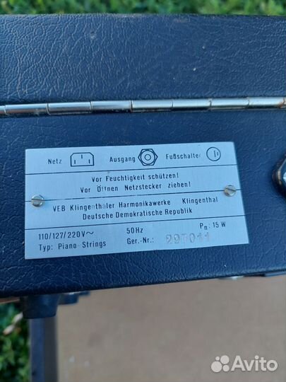 Синтезатор аналоговый Vermona