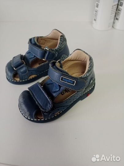 Ортопедические сандалии для мальчика Kapika