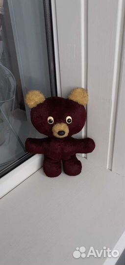 Плюшевый мишка СССР 27см