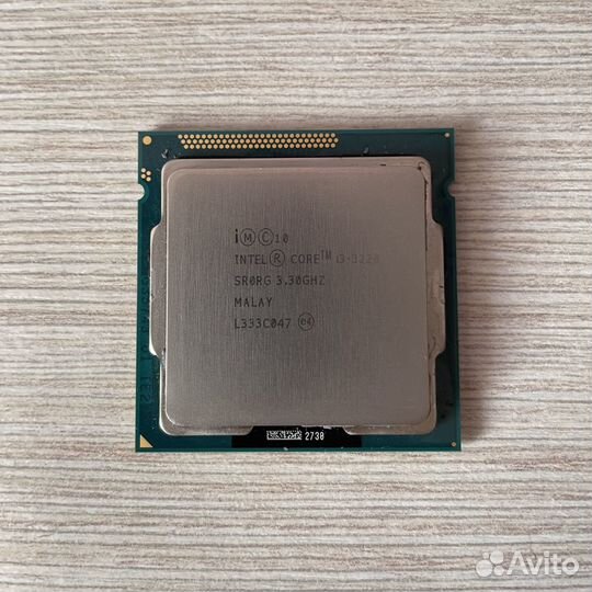 Процессор Intel Core i3-3220 3.30 GHz