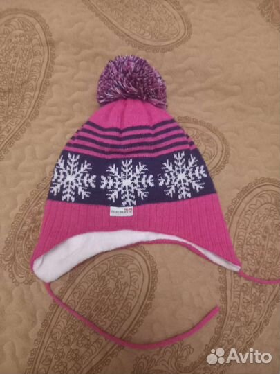 Шапка для девочки