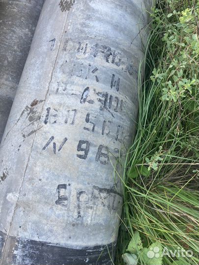 Столб опора электрический