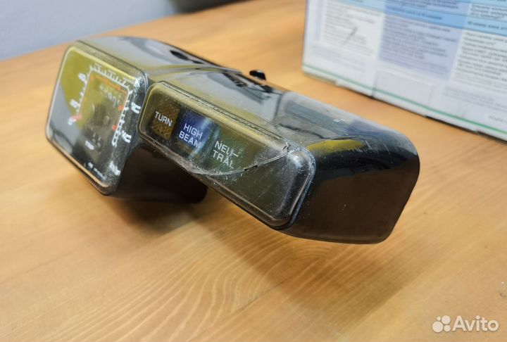 Приборная панель xr 250