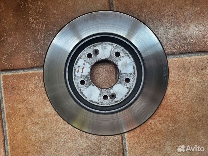 Тормозной диск Kia Optima передние 4 поколение