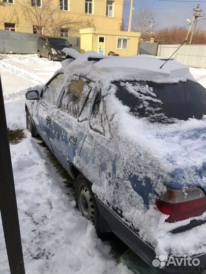 Daewoo nexia в разбор