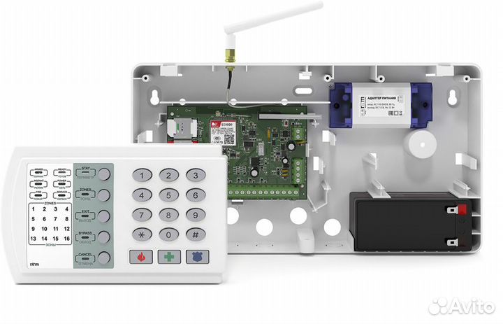 Оборудование ritm для пультовой охраны
