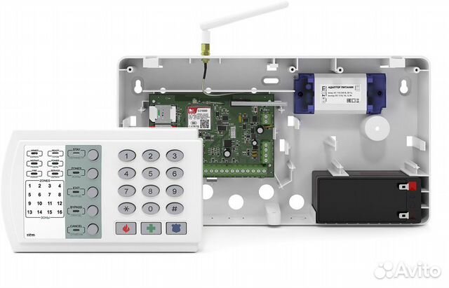 Оборудование ritm для пультовой охраны