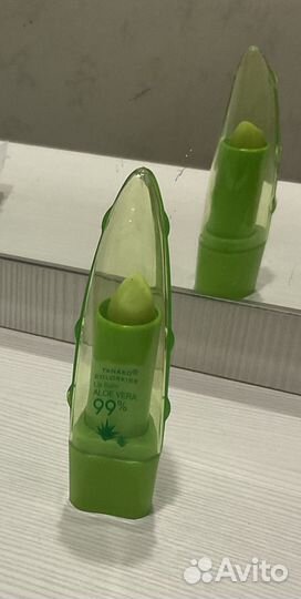 Помада из Тайланда Алое Вера гигиеническая
