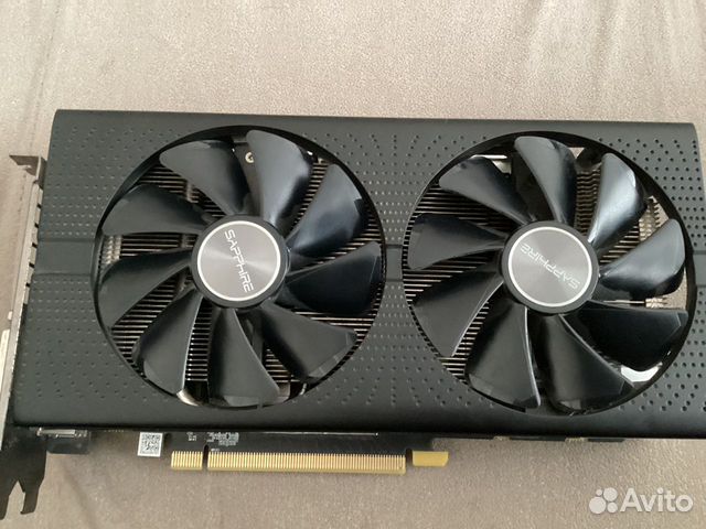 Видеокарта rx 580 8gb 2048sp