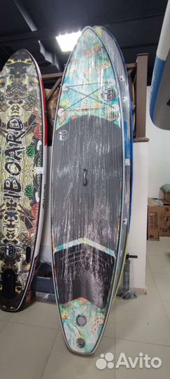 Доска с веслом для серфинга (комплект)