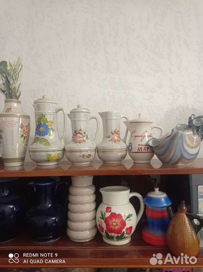 Чайный сервиз СССР