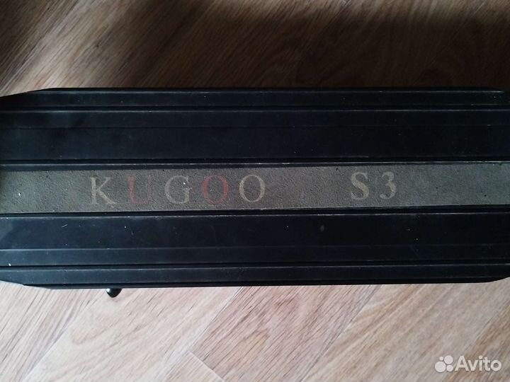 Электросамокат kugoo s3 бу