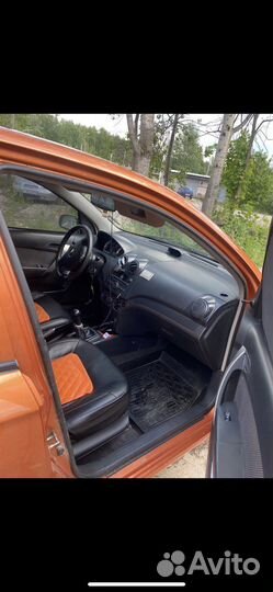 Chevrolet Aveo 1.2 МТ, 2007, битый, 198 000 км