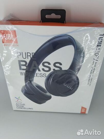 Беспроводные наушники jbl tune 510bt