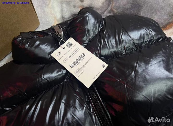 Жилетка Zara x Moncler vest jacket (Арт.47039)