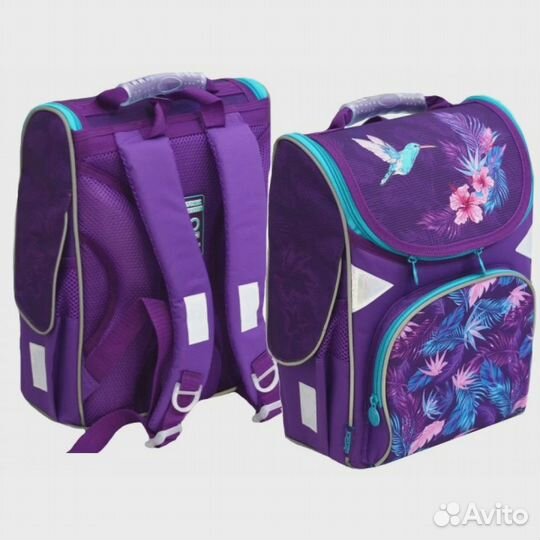 Рюкзак GoPack Education каркасный 5001-7 Colibri G