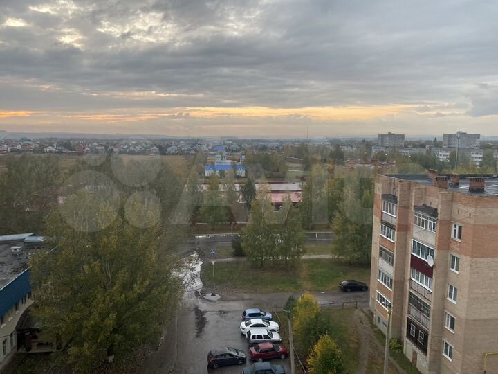 3-к. квартира, 63,6 м², 8/9 эт.