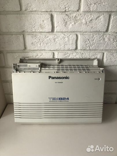 Мини атс panasonic KX-тем824