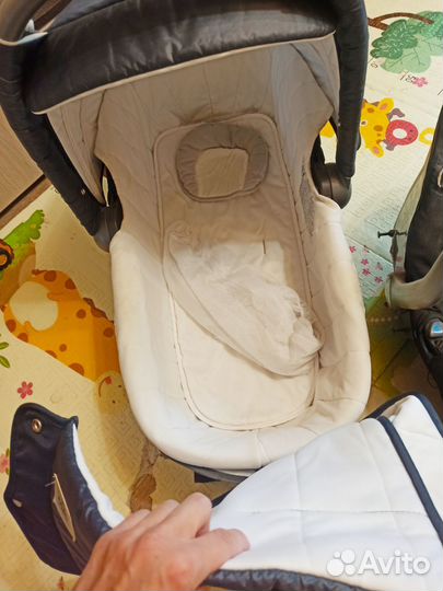 Люлька и автокресло для коляски Cam