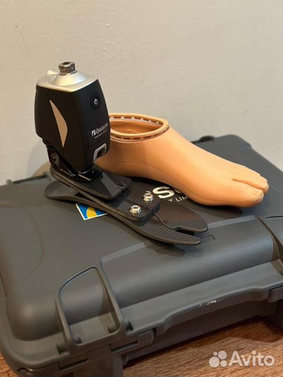 Протез электронная стопа Ossur Pro Prio