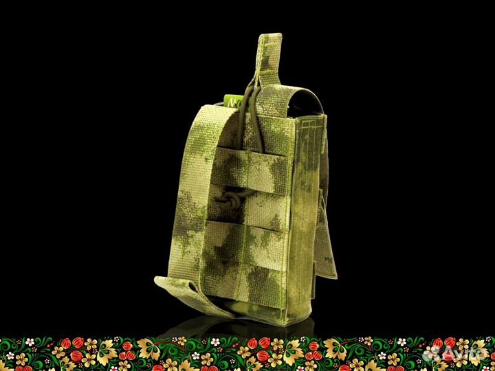 Открытый подсумок, под ак, Фастмаг, мох