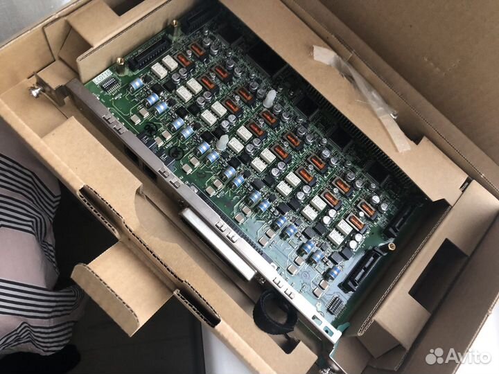 Плата Panasonic KX-tda0181x lcot 16