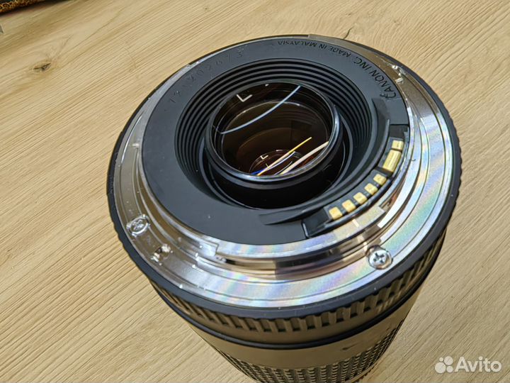 Объектив Canon ef 75 300mm