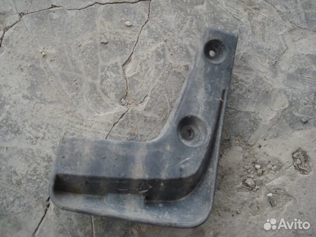 Рио Брызговик задний левый Kia Rio III (рест) 15-1