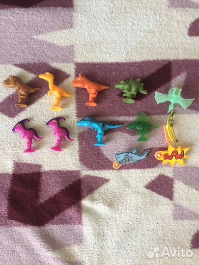 Скрепыши,каваи,динозавры