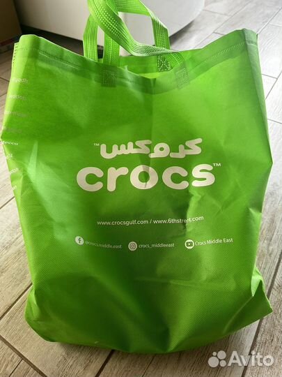 Шлепанцы crocs