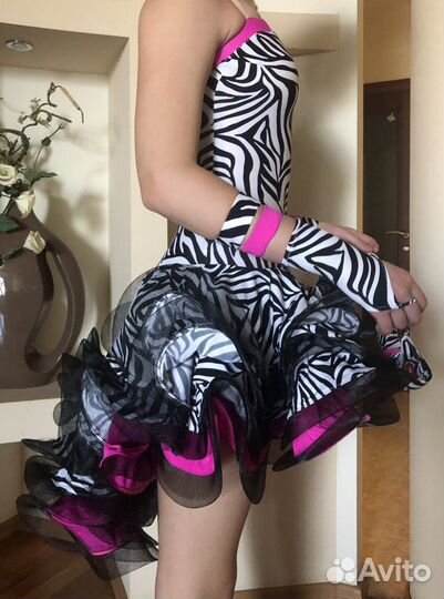 Платье для бальных танцев, Д2-Ю1 стандарт и латина