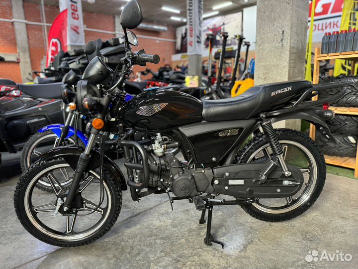 Мопед Racer M1 alpha 110 см3