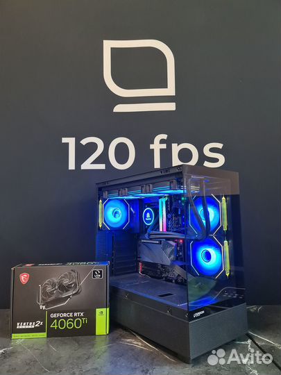 Пк i9 12900, RAM 32GB, RTX 4060Ti Ventus
