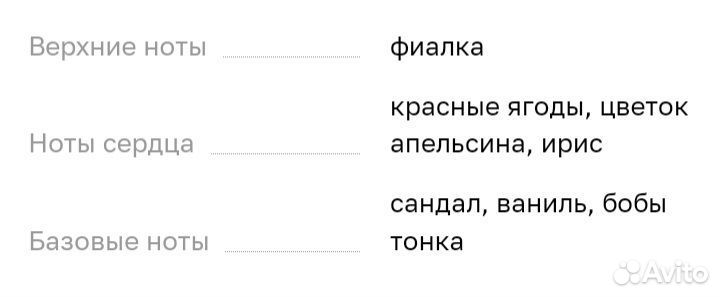 Парфюмерная вода Guerlain