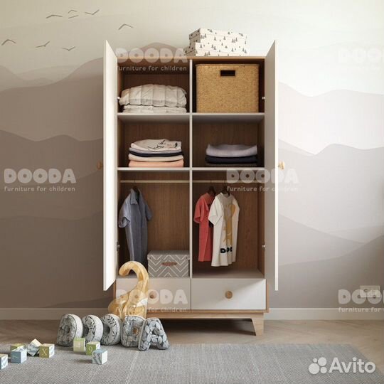 Комплект детской мебели Tofu Монтессори