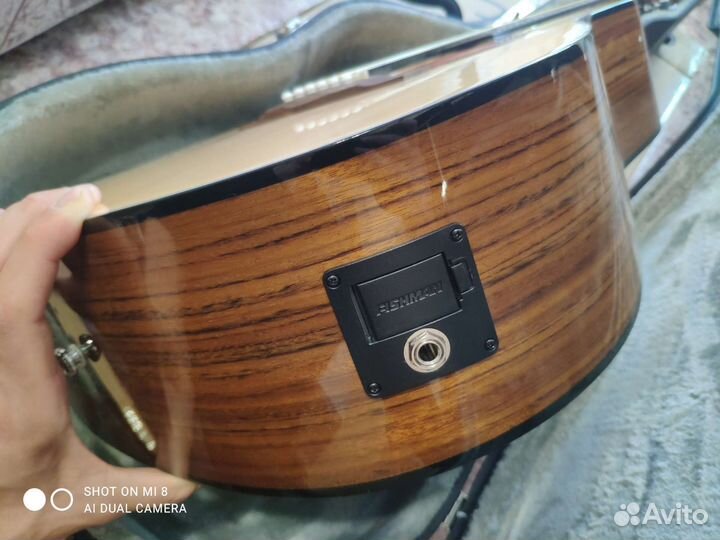 Новый Fender CD-140SCE с кейсом под заказ