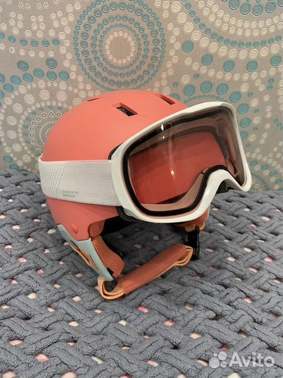 Шлем горнолыжный детский